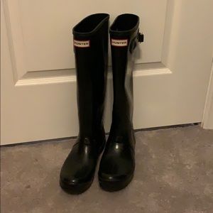 Women’s Size 8 Tall Hunter Boots